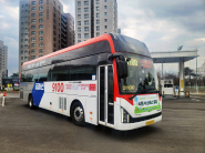 사진)경기도 공공버스 9100번 버스    