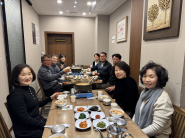 영통3동장 및 새마을 단체 임원진