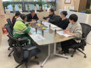 영통3동 생활폐기물 수집, 운반 대행업체 간담회 실시