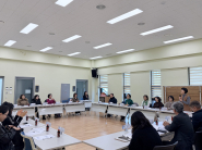 2026년 고등동 프로그램 강사 간담회 개최