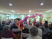 주민자치회, '아녜스의 집' 찾아 재능기부 공연 펼쳐