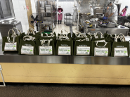 ▲ 우양재단과 함께하는 「든든한 휴일」 대체식 사진