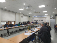 광교1동 경로당협의회, 새해 경로당 운영 방향 논의 본격화