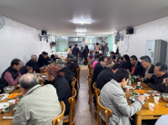 [세류2동] 새터경로당 설 명절 맞아 따뜻한 떡국 나눔