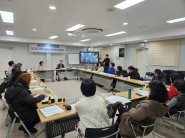 2026년 2월 매교동 지역사회보장협의체 월례회의 개최