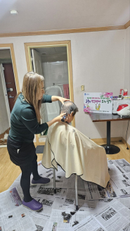 화서1동 2월 찾아가는 이미용 서비스