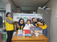 서둔동 지역사회보장협의체, 찾아가는 어르신 생신상 마련