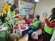 화서2동 지역사회보장협의체 어르신 생신축하사업 추진