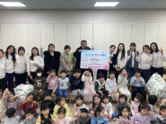 영통시립어린이집, 영통3동 행정복지센터에 유용생활폐자원 전달