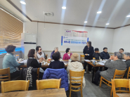 매탄4동은 지난3일 관내식당에서 경로당협의회 간담회를 개최하였다.