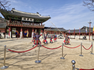 봄을 맞아 수원시립공연단 ‘무예24기’ 상설 공연이 시작된다.