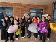 장안구 연무동 통장협의회의 반딧불이 실버빨래방 운영 사진