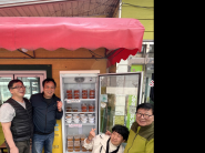 나눔실천 공유냉장고 1차 사업 시행