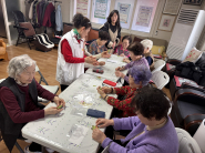 영통구 치매안심센터가 ‘마을 통장님’과 함께하는 주민 밀착형 치매 예방 프로그램을 운영하고 있다.     