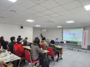 ‘2026년 정신건강가족학교’ 개강식이 열리고 있다.