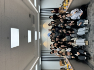 블루익스트림(파란학기제) 멘토-참여 학생 킥오프 회의’ 참석자들이 함께하고 있다.     