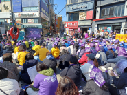 3.8세계여성의 날 기념,  제22회 경기 여성대회 행사장 전경