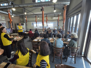 [입북동] 지역사회보장협의체, 홀몸 어르신 초청 「따스한 밥상」 마련