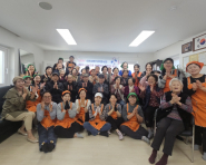 이만세한식부봉사회, 신동아대원아파트경로당 어르신들을 위한 식사나눔