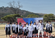 경기소년소년합창단의 공연 모습