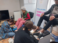 호매실동 지역사회보장협의체, 풋풋한 발걸음! 내성발톱 교정 지원