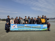 송죽동 방위협의회 안보견학 단체사진