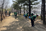 수원시 장안구 새마을 가족, 만석공원 정화활동