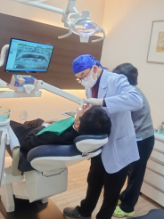 경희마루치과에서 치료를 받고 있는 대상자