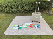 ‘책 소풍 북크닉’ 소풍 꾸러미 구성품     