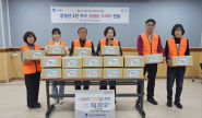 권선2동지역사회보장협의체, 저소득 중장년 생필품 꾸러미 전달사업 추진