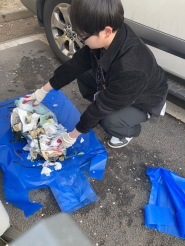 영통3동, 관내 공동주택을 대상으로 생활쓰레기 분리배출 점검 실시