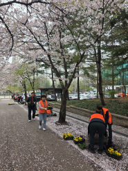 자치위원과 함께 팜팜데이