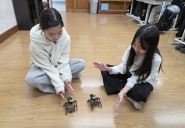 5학년 AI 원리 탐구 활동으로 소리 인식 거미 로봇 만들기 활동입니다.