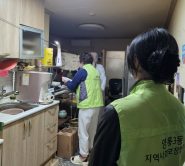 영통3동, 지역사회보장협의체 저소득 어르신 반찬 도시락 전달