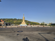 화성행궁 광장에 있는 석가탑