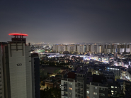 지구의 날 저녁 7시 50분, 소등 행사 전 야경