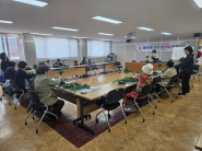 힐링 플라워 클래스 현장 모습