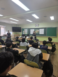 남수원초 학생들이 리더십 캠프에 참여한 모습