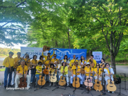 호반 선율 단체 사진