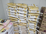 2026년 4월 수성교회에서 매교동에 봄을 맞아 백미10kg 30포 후원