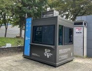 사진) 빌라가꿈관리소 초소 사진    