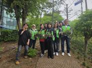 호매실동 주민자치회, 손바닥정원 보식을 통한 쾌적한 우리동네 만들기