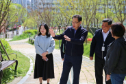 이일희 장안구청장과 공직자들, 민원 현장을 찾아 밀착 점검으로 깨끗한 녹지관리 예정