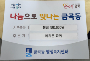 교회기부