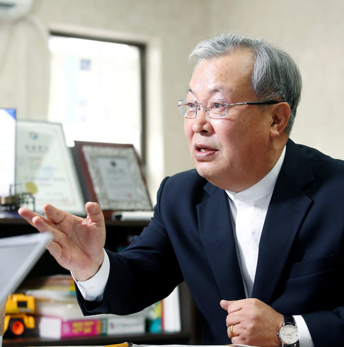 사회적협동조합 하지넥스 정사교 이사장