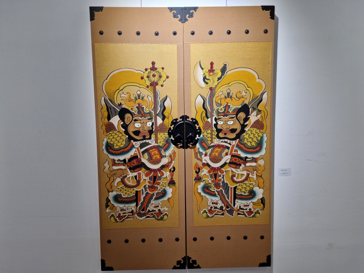 민화는 낯설지 않고 익숙함을 느끼는 전통 예술이다. 