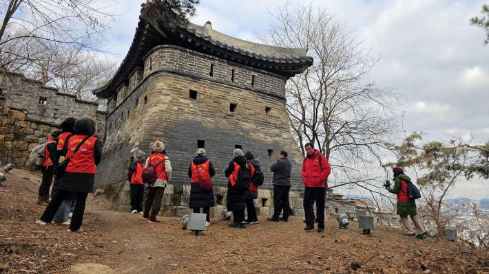 수원화성 남포루