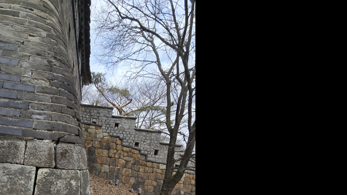 수원화성 남포루