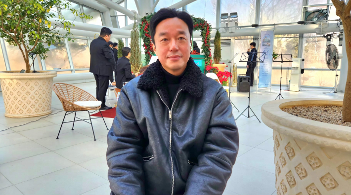 수원시립교향악단 장세진 사무국장이 오늘 음악회와 앞으로 진행될 음악회에 대해서도 알렸다.