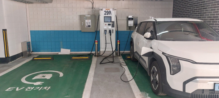 충전차량 전용구역